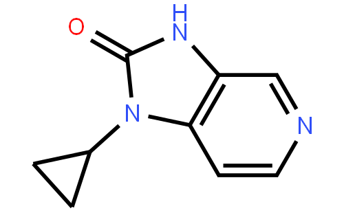 1-Cyclopropyl-1,3-dihydro-2H-imidazo[4,5-c]pyridin-2-one