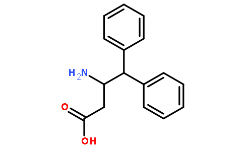 3-Amino-4,4-diphenyl-butanoic acid