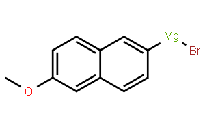 6-甲氧基-2-萘基溴化镁
