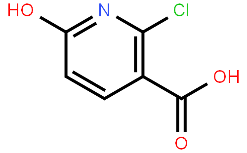 2-氯-6-羟基烟酸