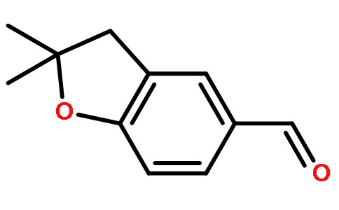 2,2-Dimethyl-2,3-dihydrobenzofuran-5-carbaldehyde