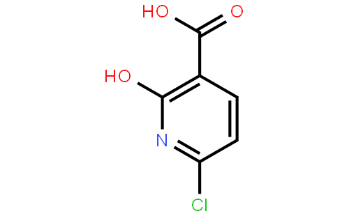 6-氯-2-羟基烟酸