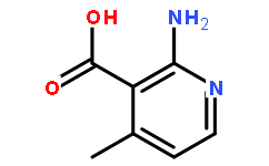 2-​amino-​4-​methyl-​3-​Pyridinecarboxylic acid