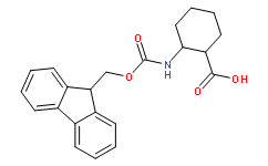反-2-(Fmoc-氨基)-环己烷羧酸