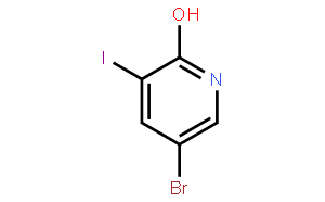 5-溴-3-碘吡啶-2(1H)-酮