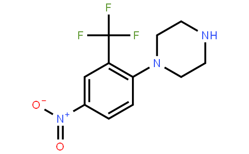 1-(4-Nitro-2-(trifluoromethyl)phenyl)piperazine