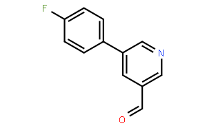 5-(4-氟苯基)-3-吡啶甲醛