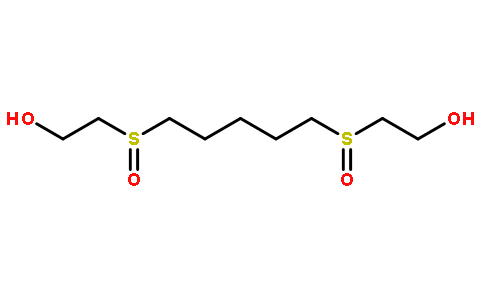 1,5-bis(2-hydroxyethylsulfinyl)pentane