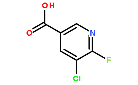 5-氯-6-氟吡啶-3-羧酸
