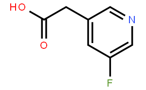 2-(5-氟吡啶-3-基)乙酸