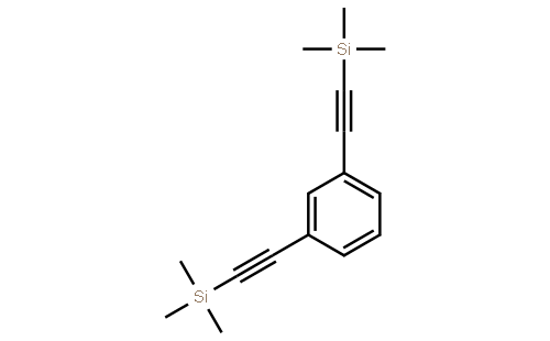 1,3-双[(三甲基硅甲基)乙炔基]苯