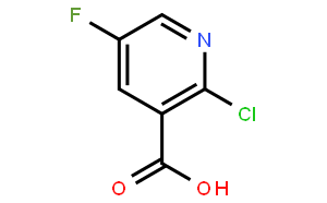 2-chloro-5-fluoronicotinic acid