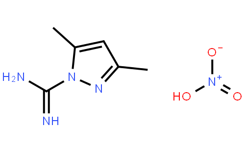 3,5-二甲基吡唑-1-甲脒硝酸盐