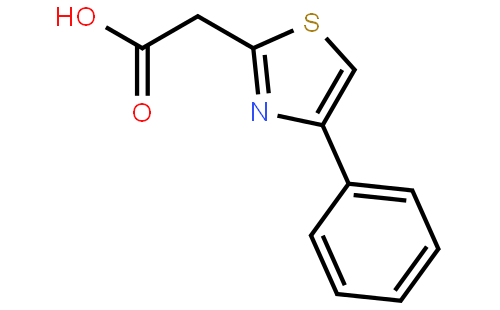 2-(4-Phenylthiazol-2-yl)acetic acid