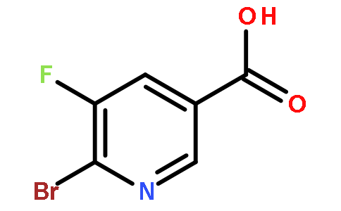 6-bromo-5-fluoropyridine-3-carboxylic acid