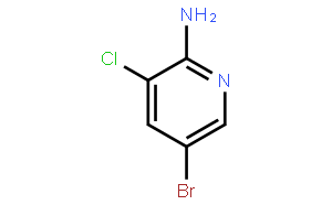 2-Amino-3-chloro-5-bromopyridine