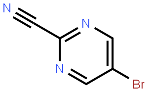 5-bromopyrimidine-2-carbonitrile