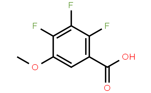 2,3,4-Trifluoro-5-methoxybenzoic acid