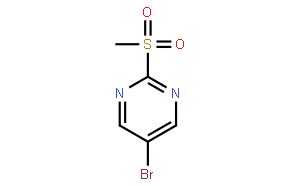 5-溴-2-(甲基磺酰基)嘧啶