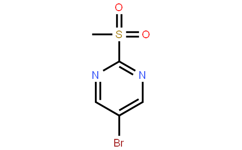 5-Bromo-2-(methylsulphonyl)pyrimidine