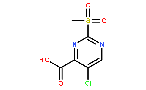5-Chloro-2-(methylsulfonyl)pyrimidine-4-carboxylic acid