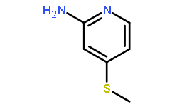 4-(methylthio)pyridin-2-amine