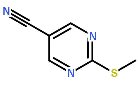5-腈基-2-甲硫基嘧啶