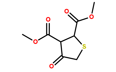 Dimethyl tetrahydro-4-oxothiophene-2,3-dicarboxylate