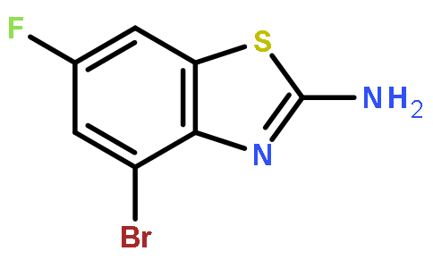 4-Bromo-6-fluorobenzo[d]thiazol-2-amine