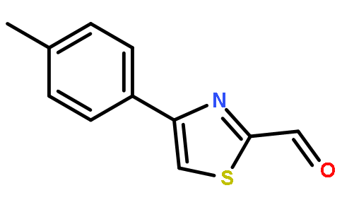 4-(4-METHYLPHENYL)-1,3-THIAZOLE-2-CARBALDEHYDE