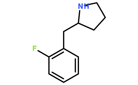 2-(2-Fluorobenzyl)pyrrolidine