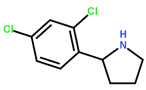 2-(2,4-Dichlorophenyl)pyrrolidine