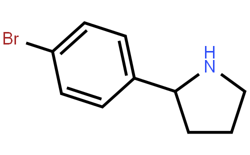 2-(4-溴苯基)-吡咯烷