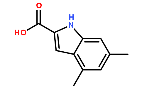 4,6-Dimethyl-1H-indole-2-carboxylic acid