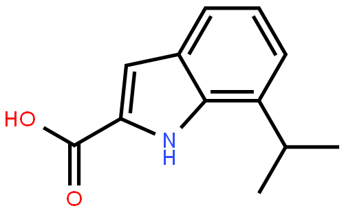 7-Isopropyl-1H-indole-2-carboxylic acid