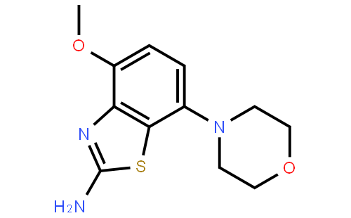 4-Methoxy-7-morpholinobenzo[d]thiazol-2-amine