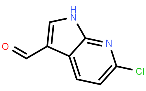 6-Chloro-1H-pyrrolo[2,3-b]pyridine-3-carbaldehyde
