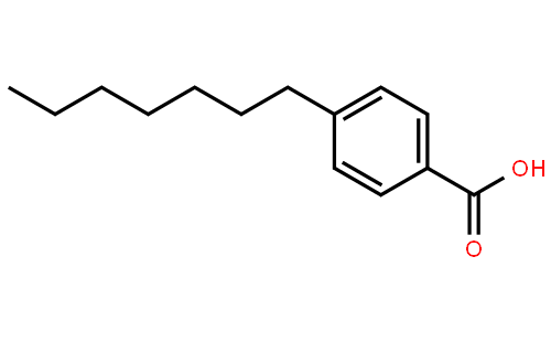4-庚基苯甲酸