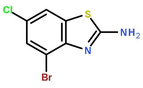 4-bromo-6-chlorobenzo[d]thiazol-2-amine