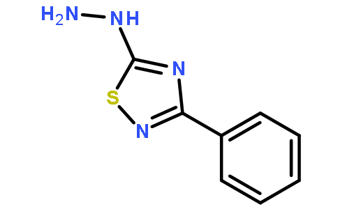 (3-Phenyl-1,2,4-thiadiazol-5-yl)-hydrazine