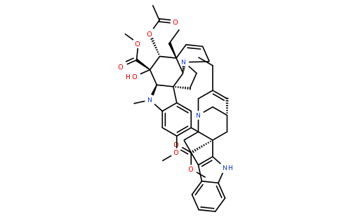 脱水长春碱