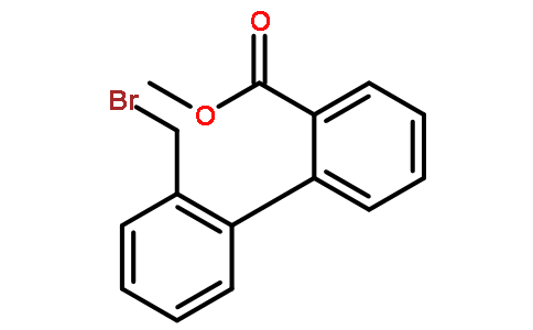 2'-溴甲基-[1,1'-联苯]-2-甲酸甲酯