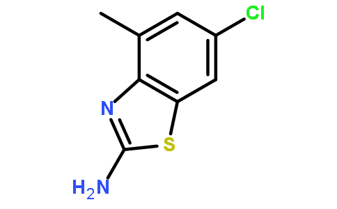 6-CHLORO-4-METHYL-1,3-BENZOTHIAZOL-2-AMINE