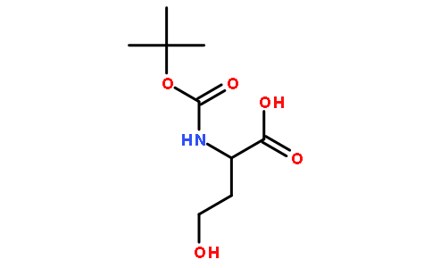 2-(tert-butoxycarbonylamino)-4-hydroxybutanoic acid