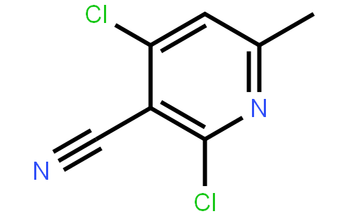 2,4-Dichloro-6-methylnicotinonitrile