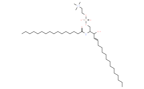 (2S,3S,4E)-3-Hydroxy-2-(palmitoylamino)-4-octadecen-1-yl 2-(trime thylammonio)ethyl phosphate