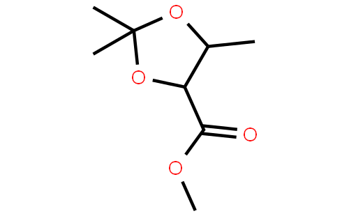 (4S,5R)-Methyl 2,2,5-trimethyl-1,3-dioxolane-4-carboxylate