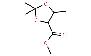 (4S,5R)-2,2,5-三甲基-1,3-二氧戊环-4-羧酸甲酯