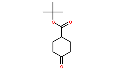TERT-BUTYL 4-OXOCYCLOHEXANECARBOXYLATE