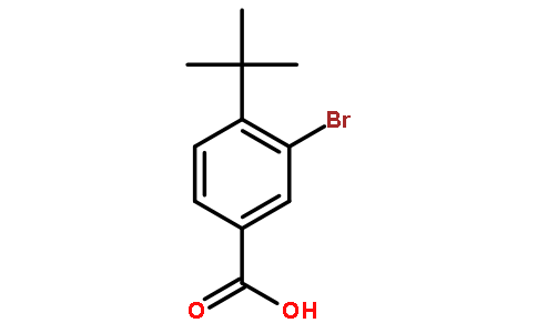 3-Bromo-4-(tert-butyl)benzoic acid